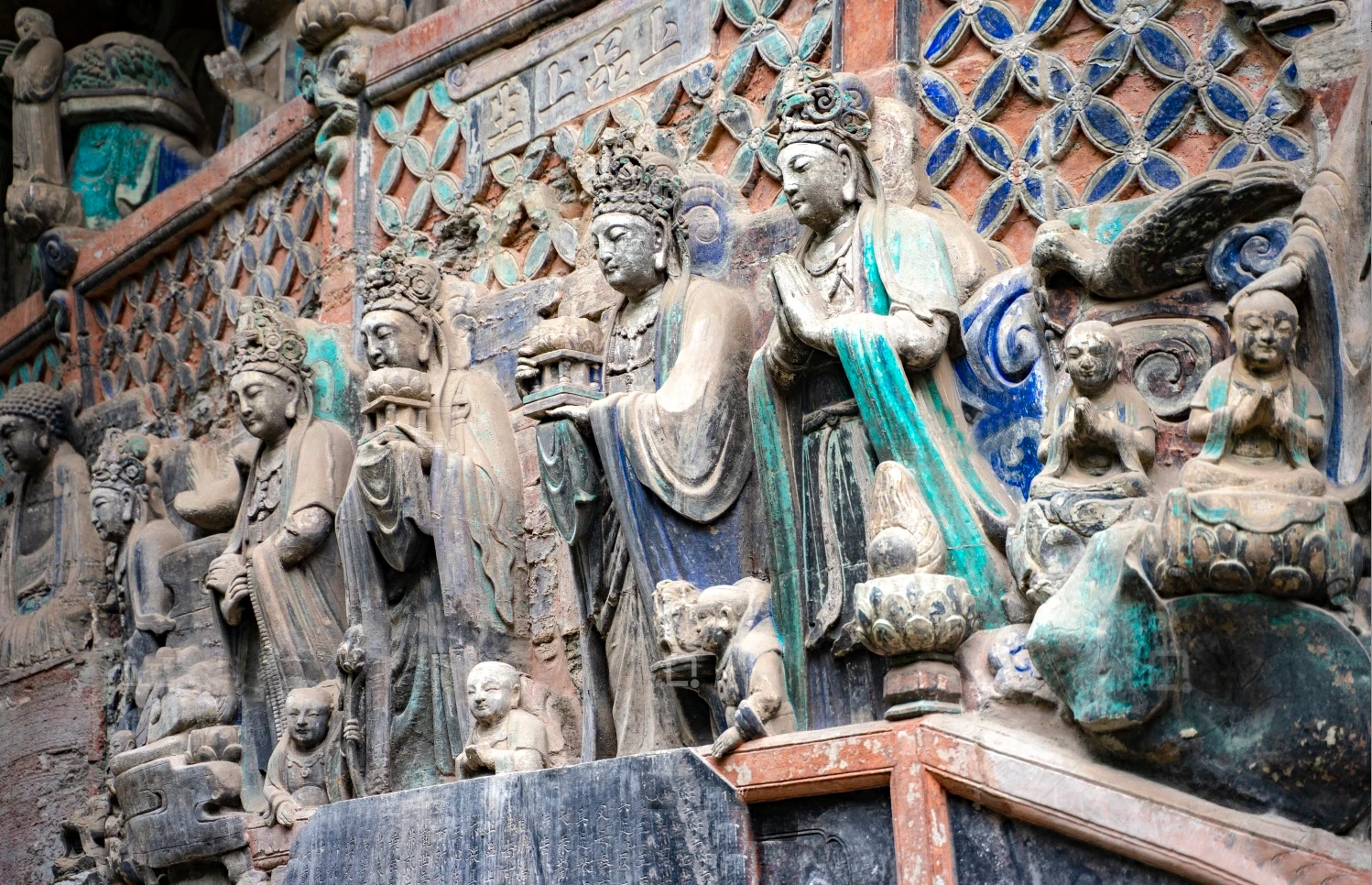 <span> 1 day tour</span>Chongqing - Dazu Rock Carving - Chongqing