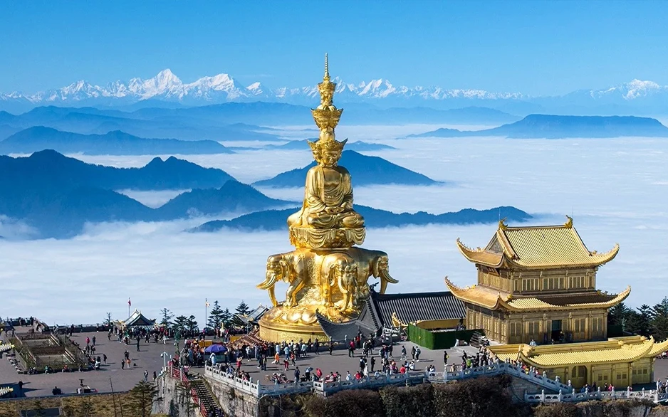 <span> Day 4</span>Emei Mountain – Chengdu