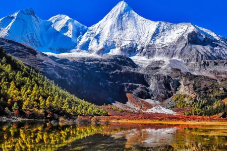 Western Sichuan Route：Chengdu – Daocheng Yading Five Days Tour