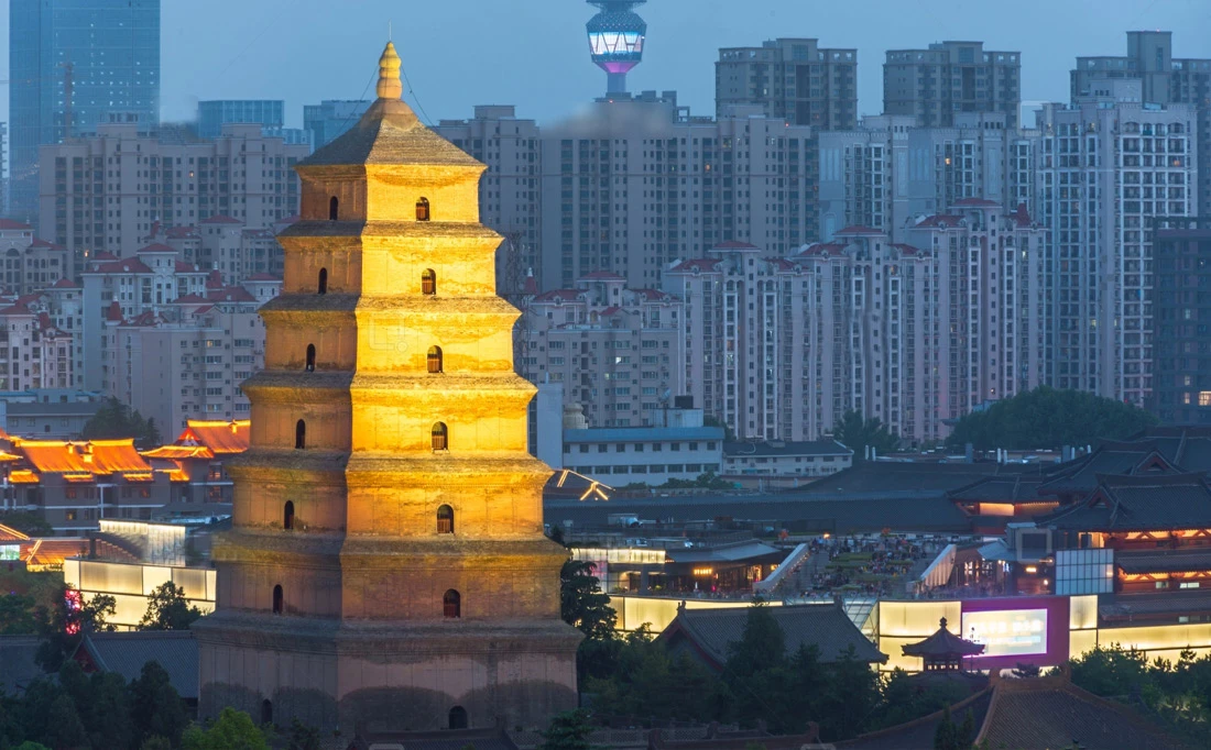 <span> Day 5</span>Chengdu – Xi'an