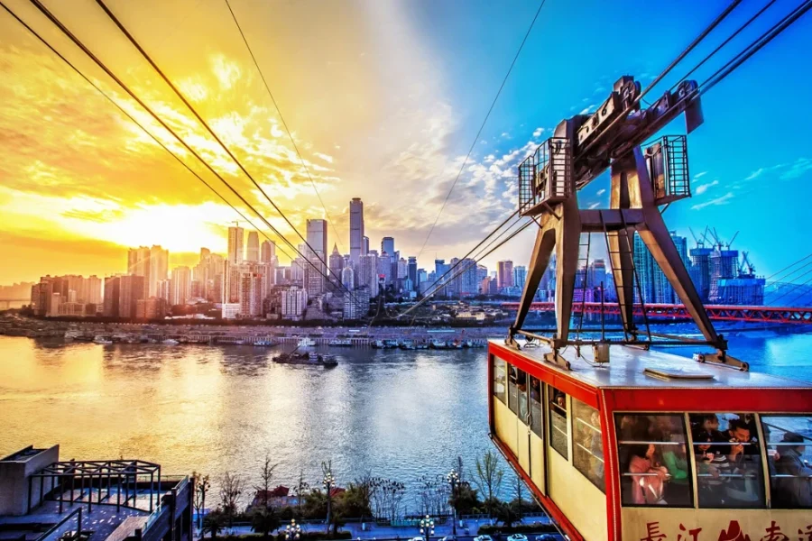 Chongqing Citywalk One Day Tour