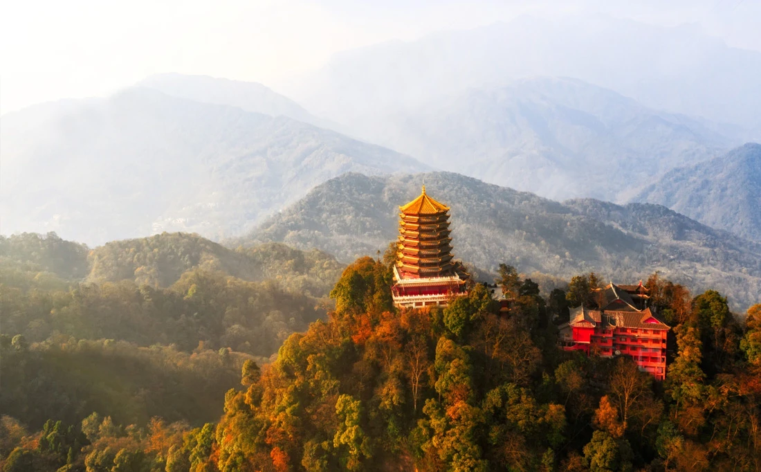 <span> Day 5</span>Ya'an - Chengdu