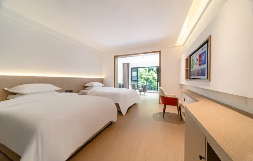 Hexu Yuntai View Twin Room