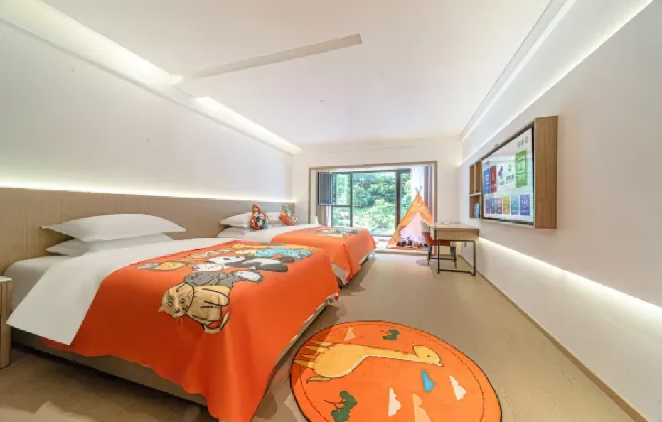 Lanyue Tongmeng Parent-child Room