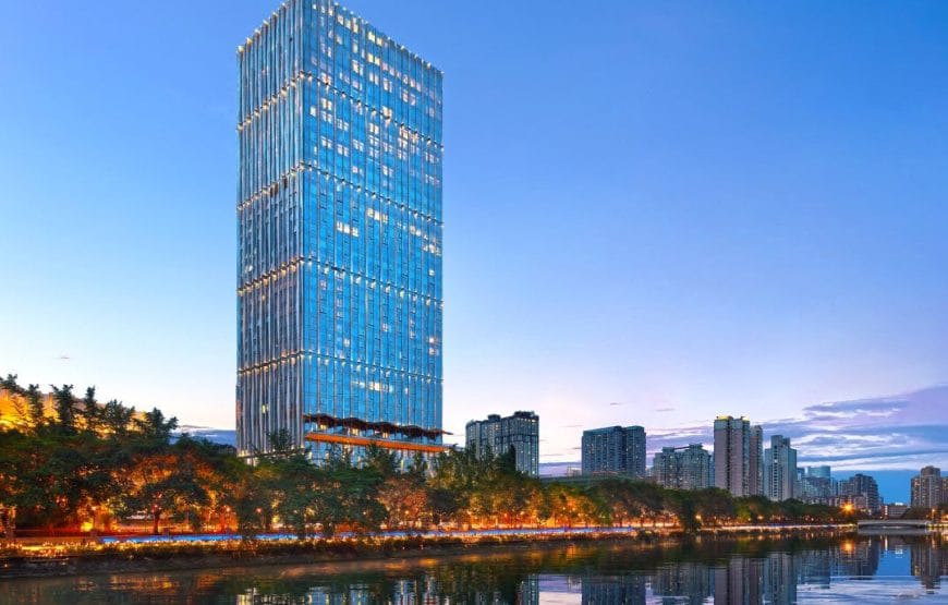 Zhongjian-Jinjiang Capital Hotel (Taikoo Li, Chunxi Road, Chengdu)