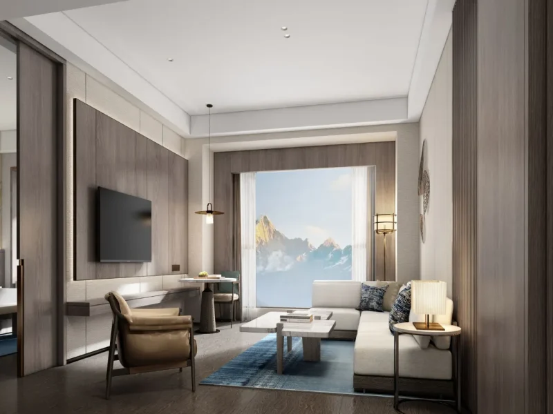 Executive Suite-Jiuzhaigou Delta Hotel