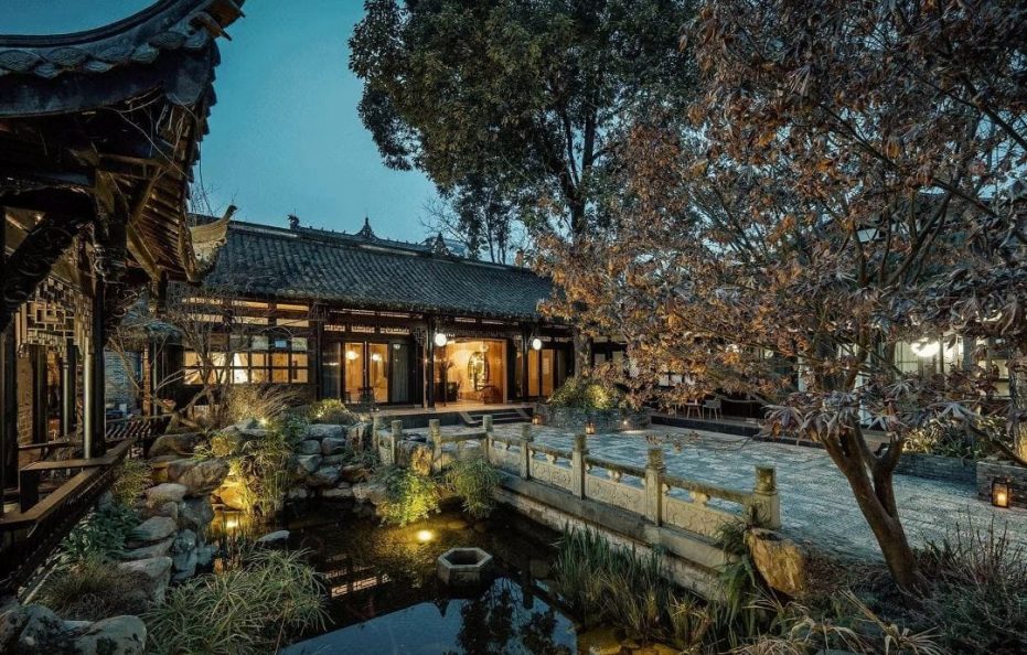 Chengdu Shangxi Longyuan Courtyard Hotel