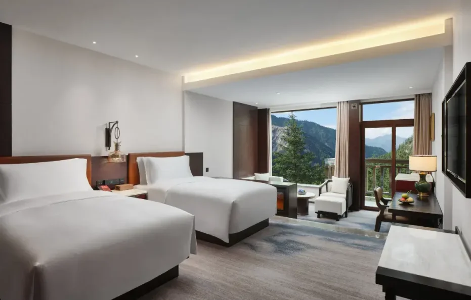 Deluxe Twin Room-InterContinental Resort Jiuzhai Paradise