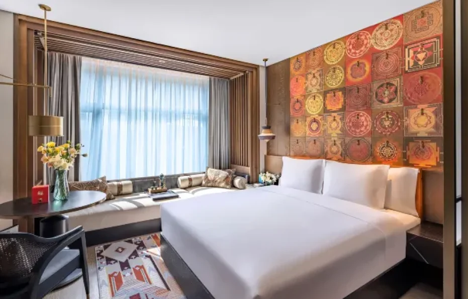 Boutique King Room-Hotel Indigo Jiuzhaigou