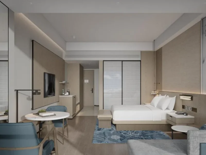 Deluxe King Room-Jiuzhaigou Delta Hotel