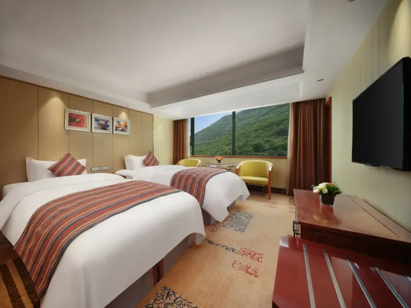 Superior Twin Room-Howard Johnson Tianyuan Resort Jiuzhaigou