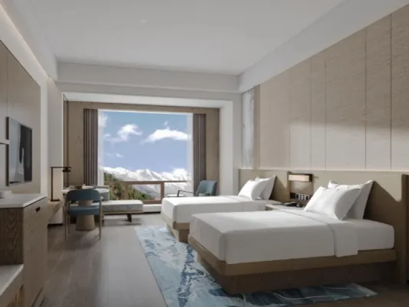 Deluxe Twin Room-Jiuzhaigou Delta Hotel