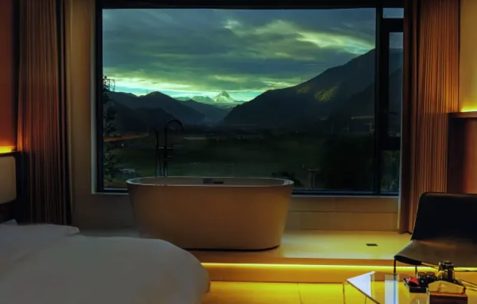 Gongga View King Room