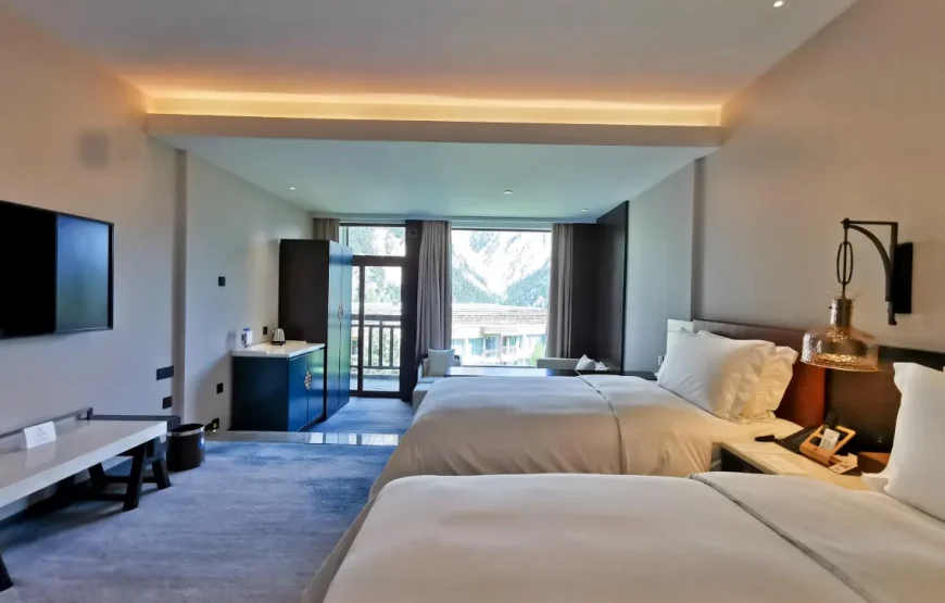 Deluxe Twin Room-InterContinental Resort Jiuzhai Paradise