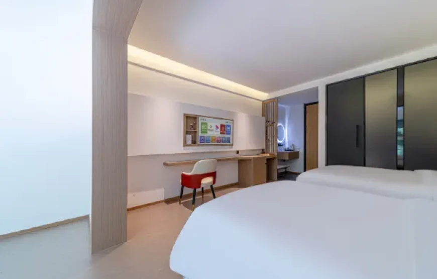 Hexu Yuntai View Twin Room