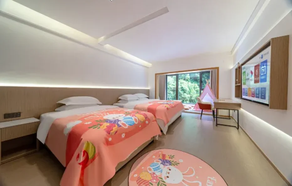 Lanyue Tongmeng Parent-child Room