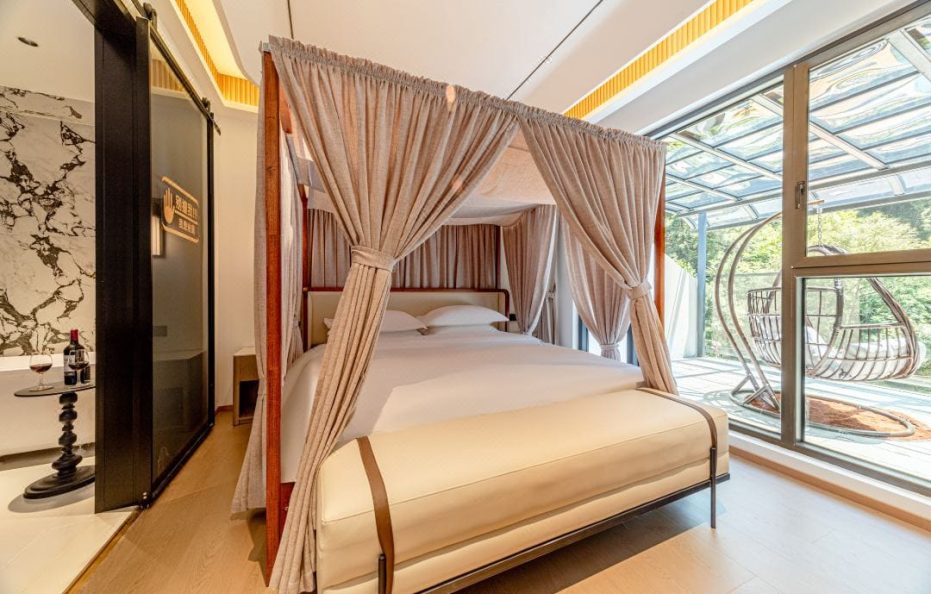 Bipenggou Lanyuexi Hotel