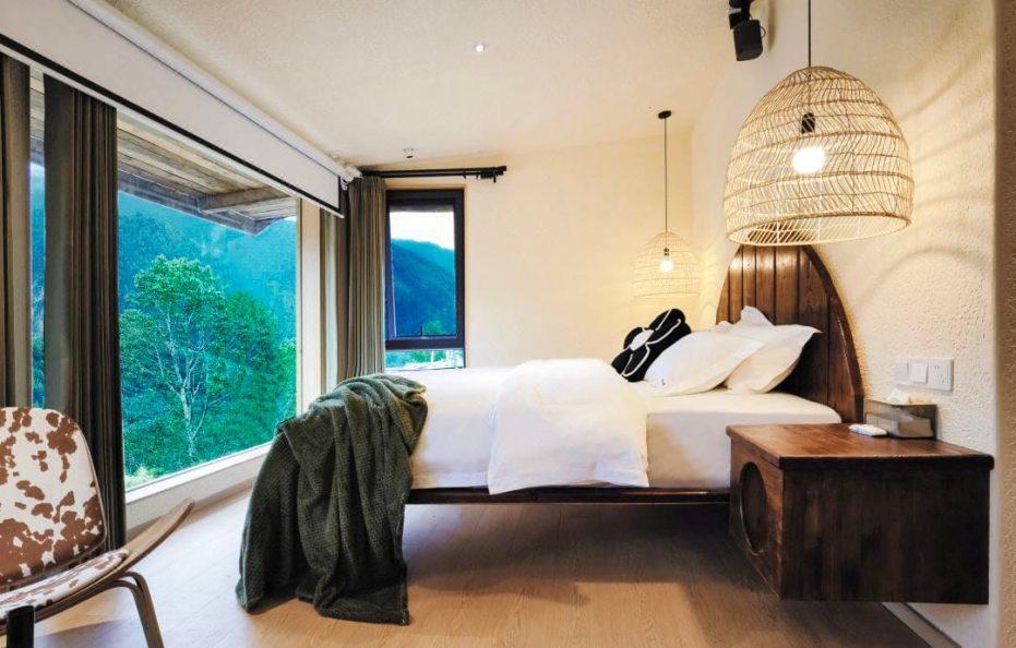 Siguniangshan Lanxi·Wild Luxury Hotel (Changpinggou Scenic Area Branch)