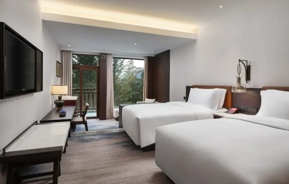 Deluxe Twin Room-InterContinental Resort Jiuzhai Paradise