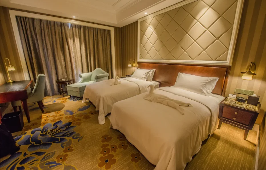 Superior Twin Room – (City View + Mini Refrigerator)