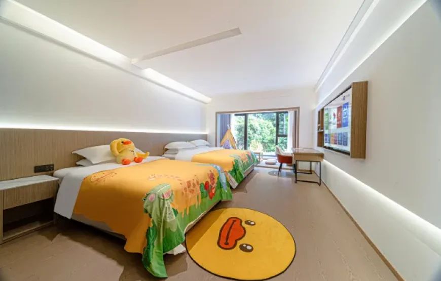 Lanyue Tongmeng Parent-child Room