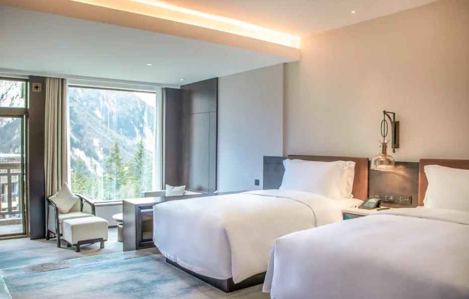 Deluxe Twin Room-InterContinental Resort Jiuzhai Paradise