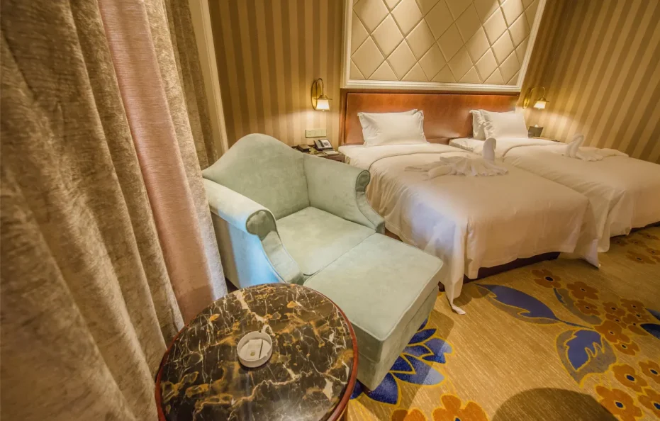 Superior Twin Room – (City View + Mini Refrigerator)