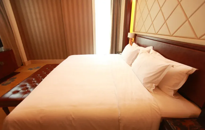 Deluxe Suite – (City View + Small Refrigerator + Luxury Bathtub)