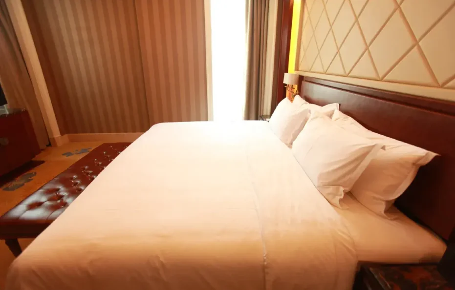 Deluxe Suite – (City View + Small Refrigerator + Luxury Bathtub)