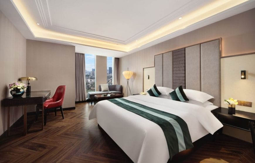 Zhongjian-Jinjiang Capital Hotel (Taikoo Li, Chunxi Road, Chengdu)