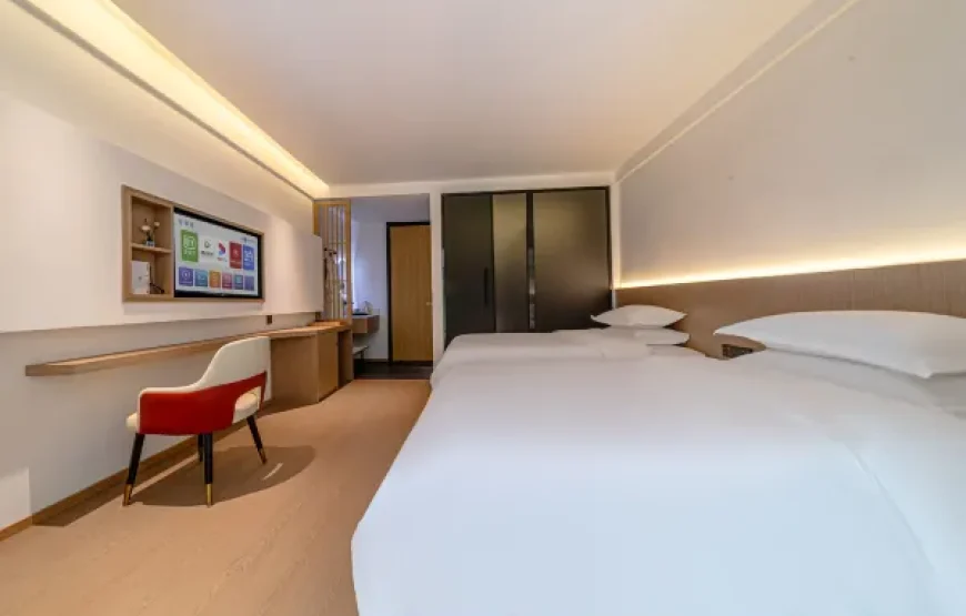 Hexu Yuntai View Twin Room