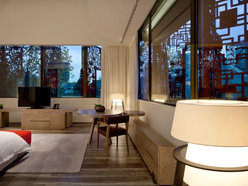 Diaoyutai Suite-90° View