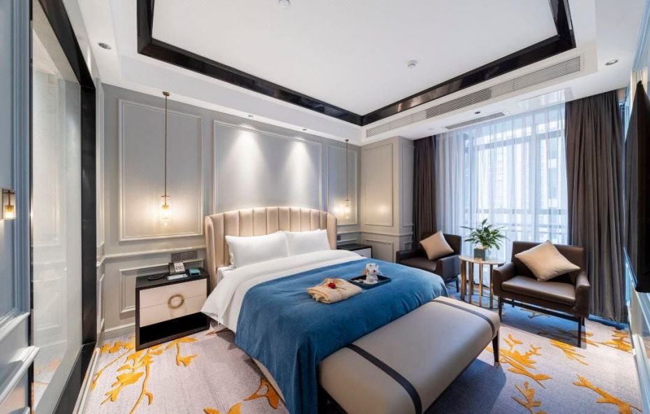 Chengdu Yayue Blue Sky Hotel