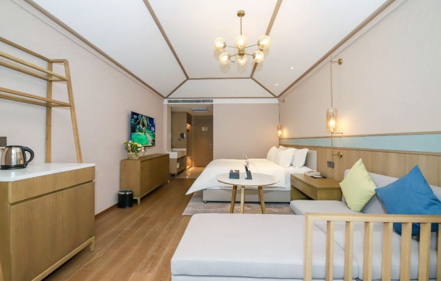 Jiuzhaigou Qianhe Licheng Hotel