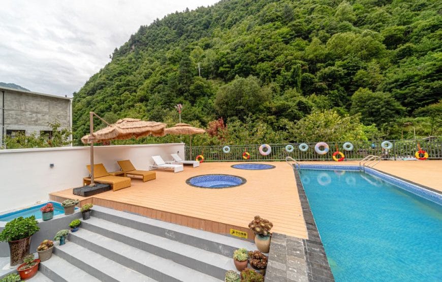 Bipenggou Lanyuexi Hotel