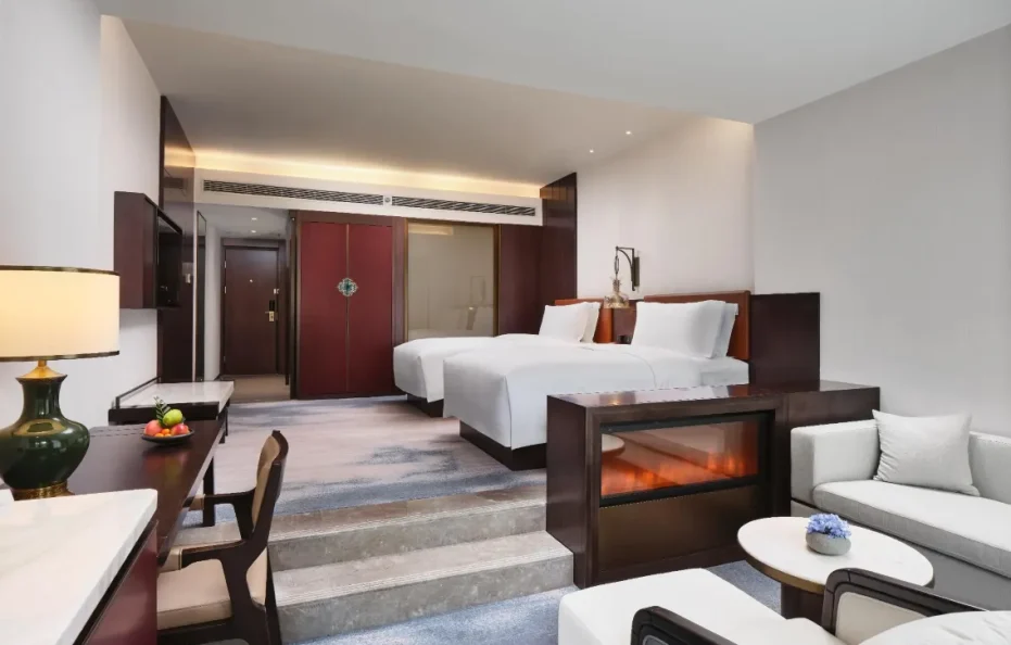 Deluxe Twin Room-InterContinental Resort Jiuzhai Paradise