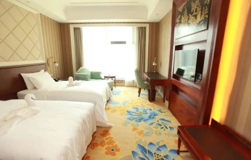 Superior Twin Room – (City View + Mini Refrigerator)