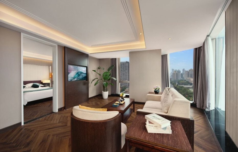 Zhongjian-Jinjiang Capital Hotel (Taikoo Li, Chunxi Road, Chengdu)