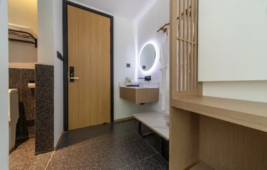 Hexu Yuntai View Twin Room