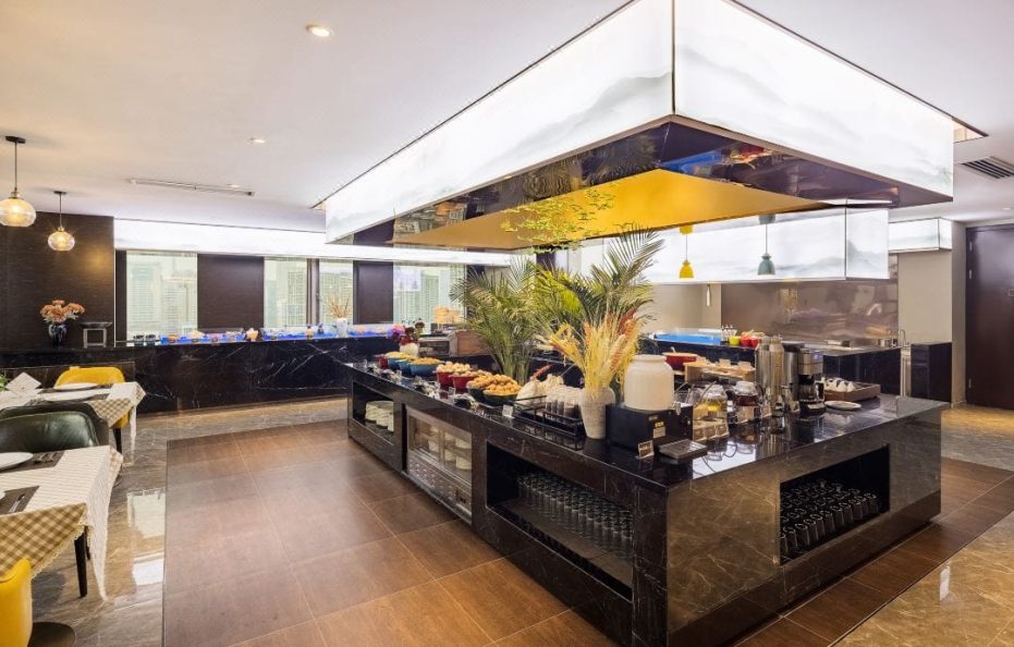 Zhongjian-Jinjiang Capital Hotel (Taikoo Li, Chunxi Road, Chengdu)