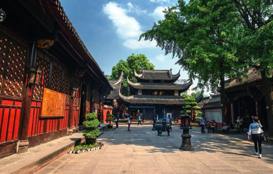 Chengdu Shangxi Longyuan Courtyard Hotel