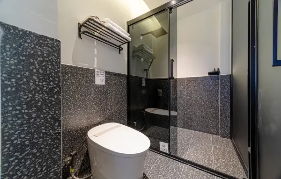 Hexu Yuntai View Twin Room