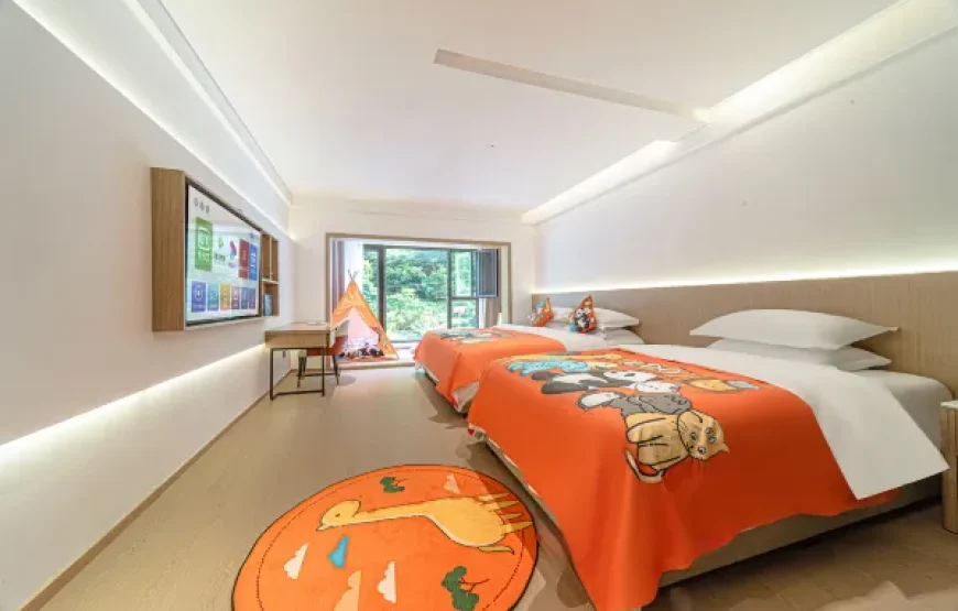 Lanyue Tongmeng Parent-child Room