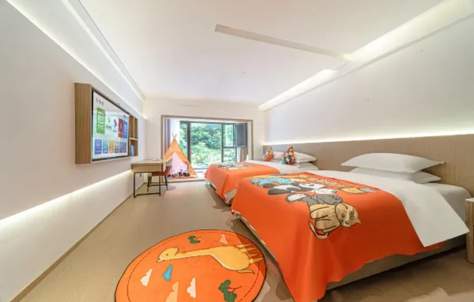 Lanyue Tongmeng Parent-child Room