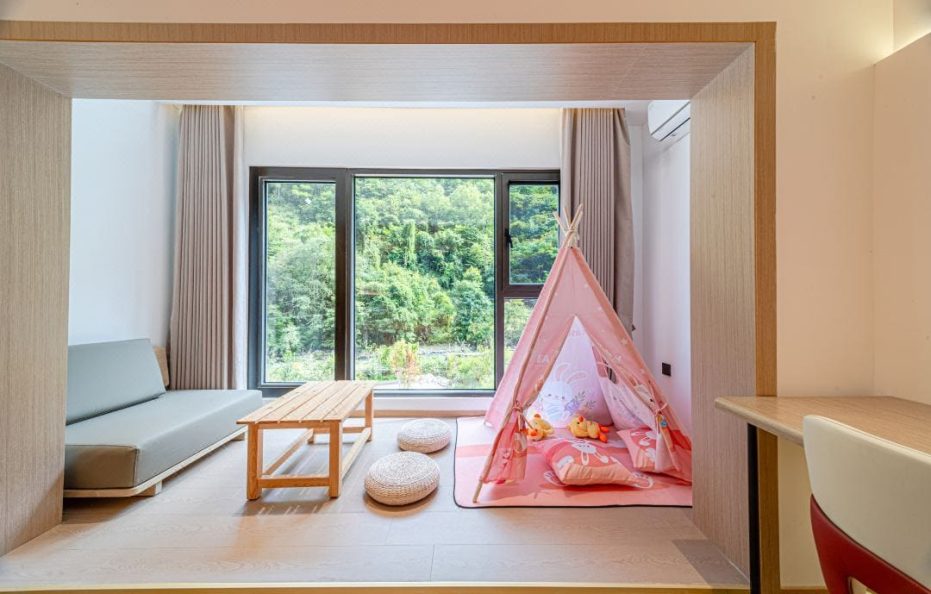 Bipenggou Lanyuexi Hotel