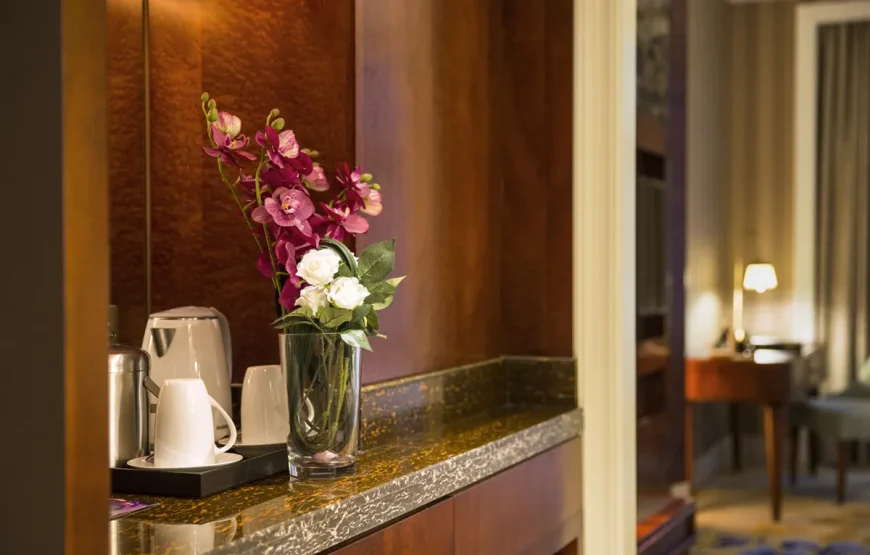 Superior Twin Room – (City View + Mini Refrigerator)