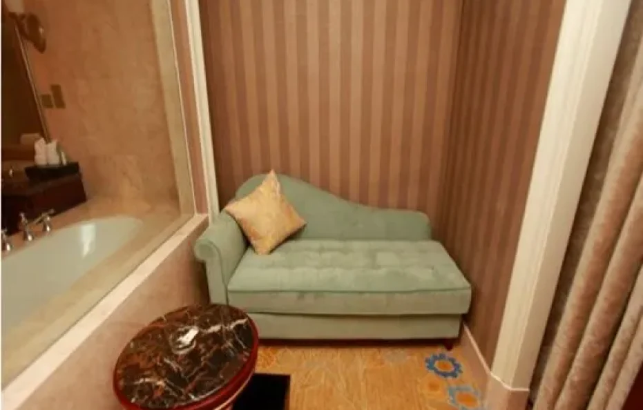 Deluxe Suite – (City View + Small Refrigerator + Luxury Bathtub)