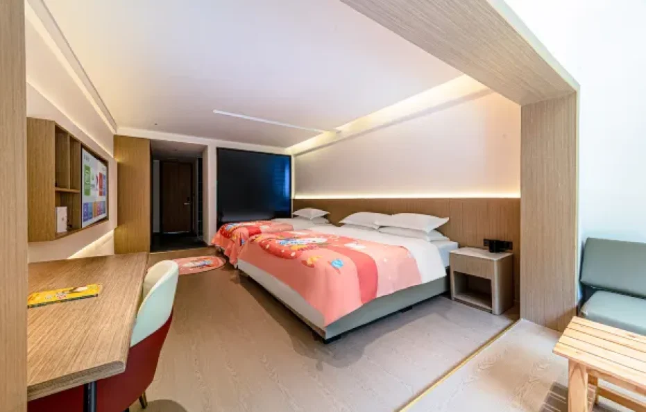 Lanyue Tongmeng Parent-child Room