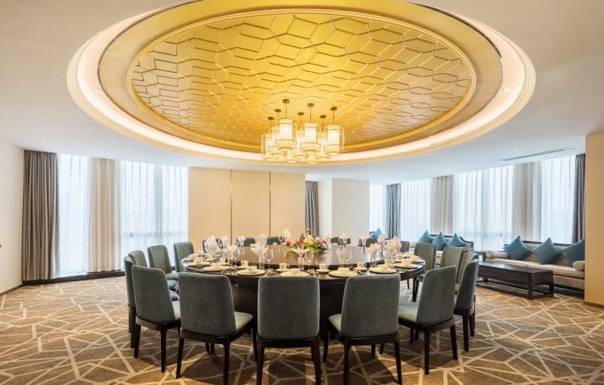 Zhongjian-Jinjiang Capital Hotel (Taikoo Li, Chunxi Road, Chengdu)