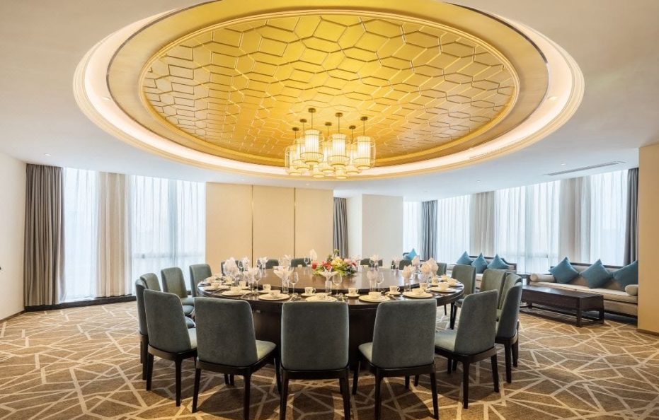 Zhongjian-Jinjiang Capital Hotel (Taikoo Li, Chunxi Road, Chengdu)